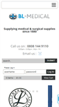 Mobile Screenshot of bl-medical.com
